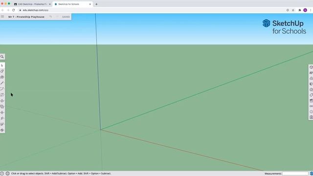 SketchUp for Schools Pirate Ship Playhouse part 1 - Shape смотреть онлайн
