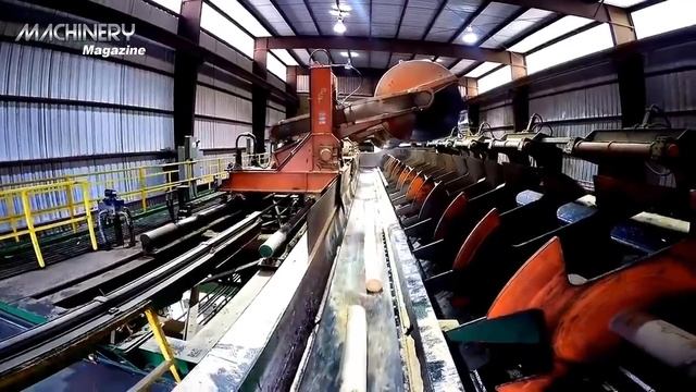 Amazing Automatic Wood Sawmill Machines Modern Technology EXTREME Fast Wood Cutting Machine смотреть онлайн