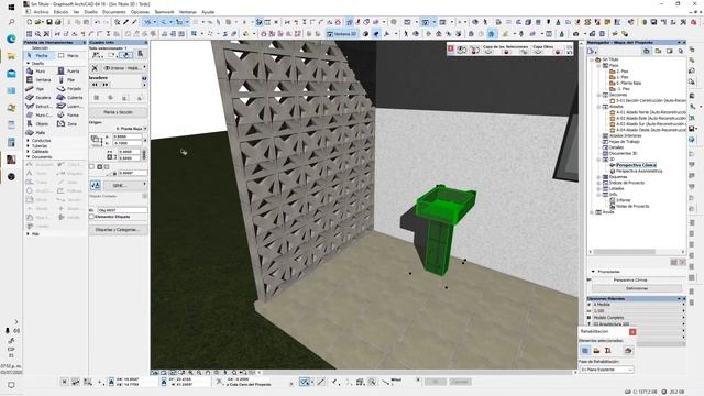 LAVADERO objeto GDL Archicad смотреть онлайн