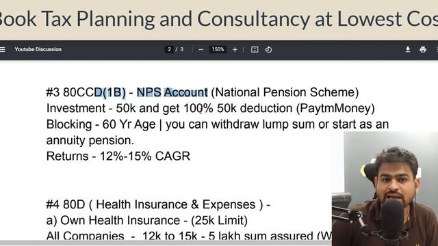 Tax Saving Tips 2022 | Save Tax for Salary Above 10 lakhs | How to Save Income Tax on Salary 2022-2 смотреть онлайн