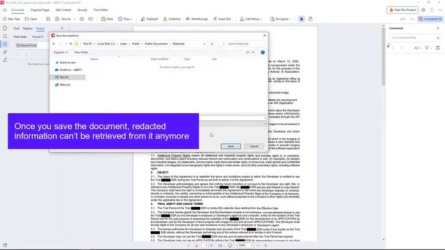 How To Redact Confidential Information In A PDF By Keyword List