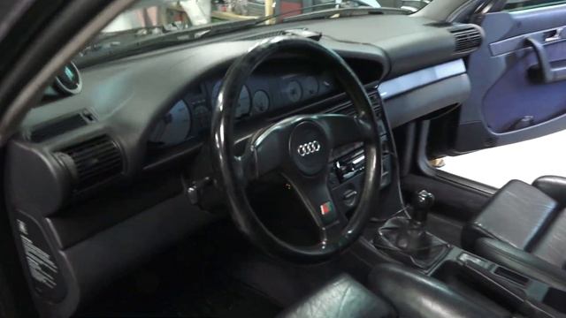 Victor's Audi S4 Sleeper Build För Gatan