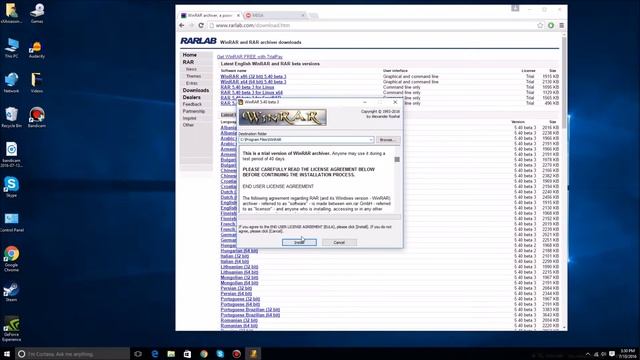 How To Get Winrar For Free (Working July 2016) смотреть онлайн