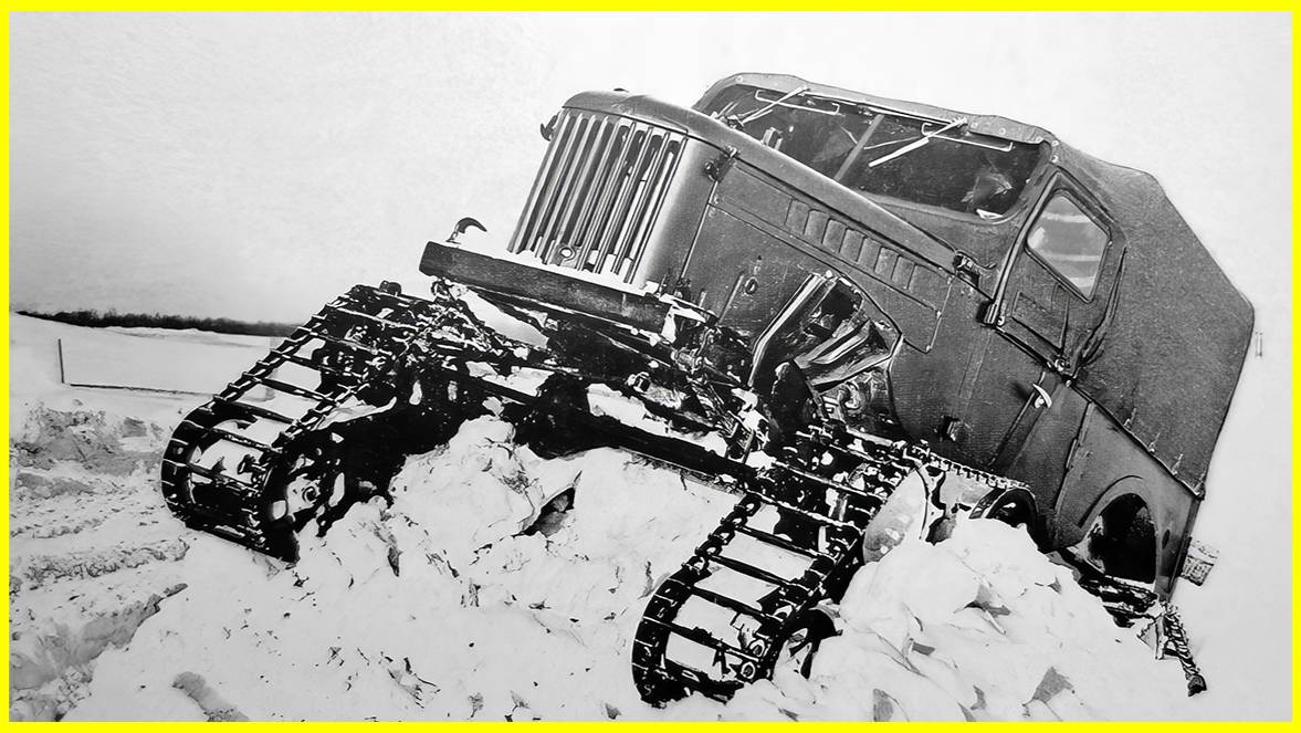 Снегоходы. Разработки 60-х годов. смотреть онлайн