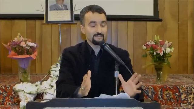 Dr. Arman Rahmim Speech On 