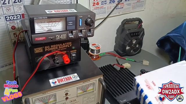 icom ic-2200H | VHF | Power Test | using SX400 and 250W Dummy Load | unboxing смотреть онлайн