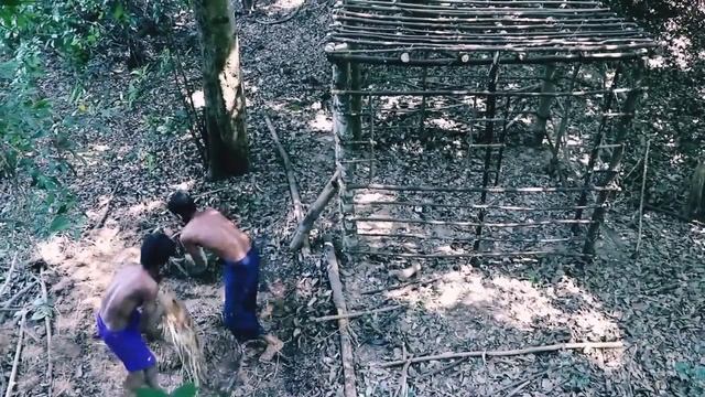 Постройка глинобитного дома. смотреть онлайн