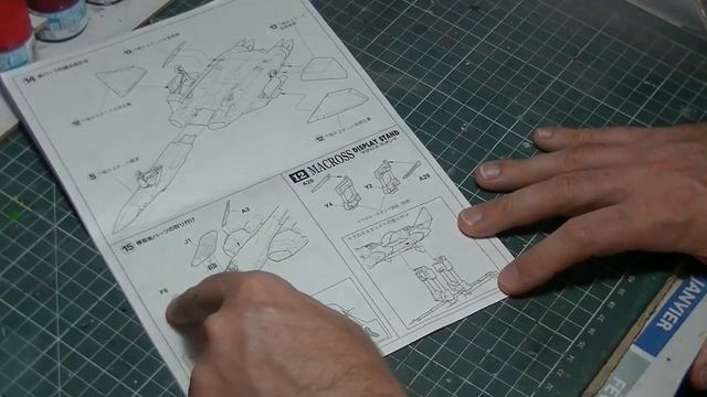 Sebguill Factory : Macross 7 VF-22S (Hasegawa 1/72) смотреть онлайн