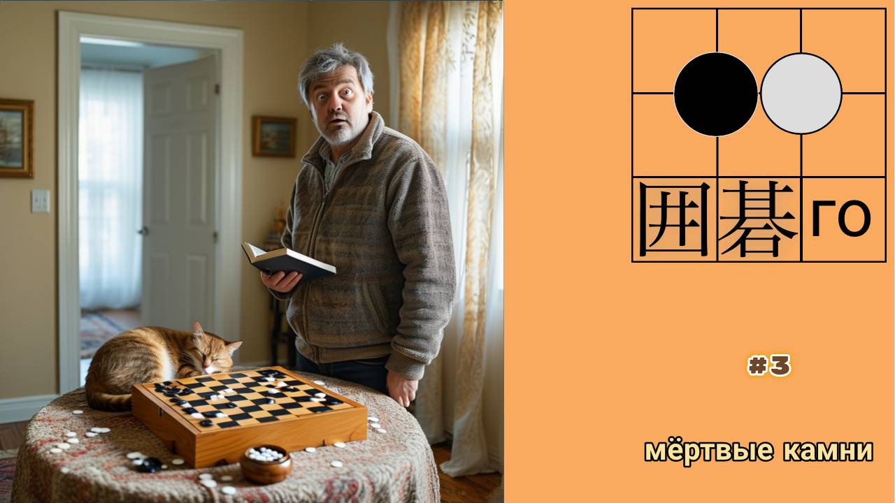 го, вейци, бадук - 2025 - новогодние партии, №3 смотреть онлайн