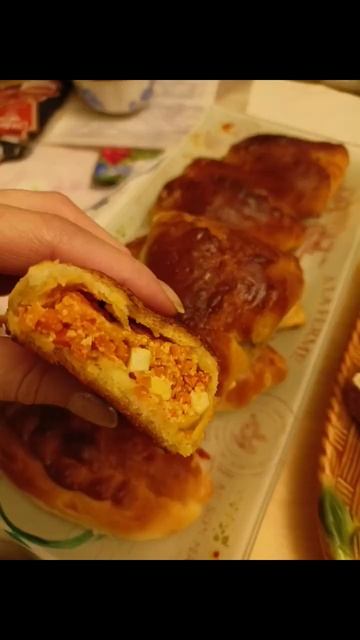 Русские пироги. Пироги от Мамы. Пироги с морковью, мясом, сыром, капустой