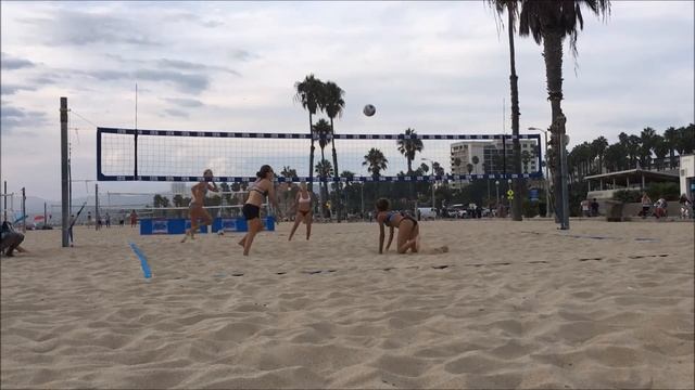 Beach Volleyball | Jacinda Ramirez & Xolani Hodel | CBVA Women's AA Beach Volleyball Final | 9-10-1 смотреть онлайн