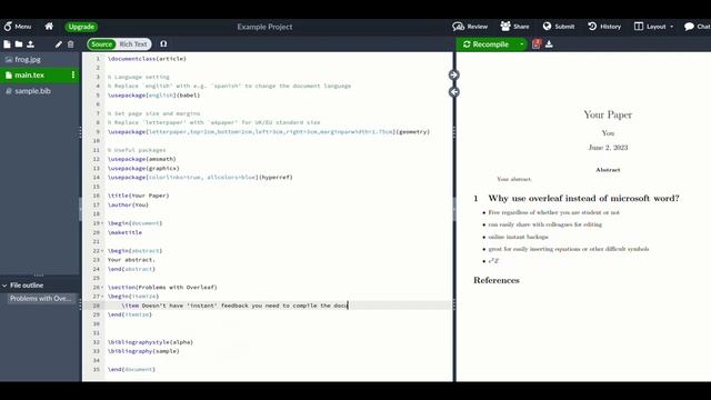 Overleaf: Is it worth learning LaTeX instead of Microsoft word? смотреть онлайн