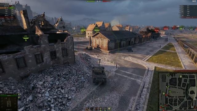 EMIL 1951 - МОЖНО ЛИ ТАЩИТЬ В КБ? | World of Tanks смотреть онлайн