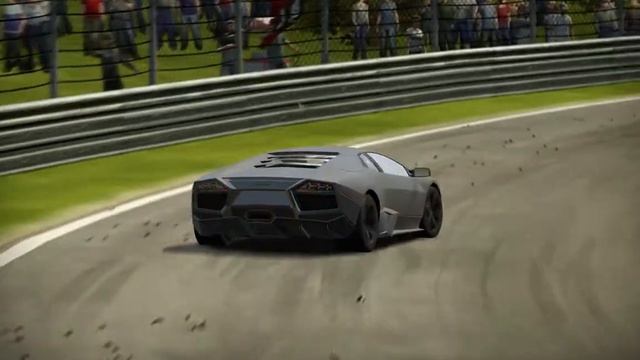 Lamborghini Reventon Nurburgring смотреть онлайн