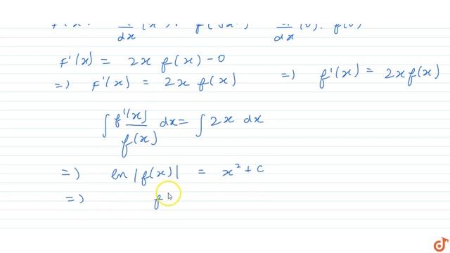 IIT JEE INTEGRALS Let `f:[0,2]- gt R`
be a function which is continuous on [0,2] and is differen.. смотреть онлайн