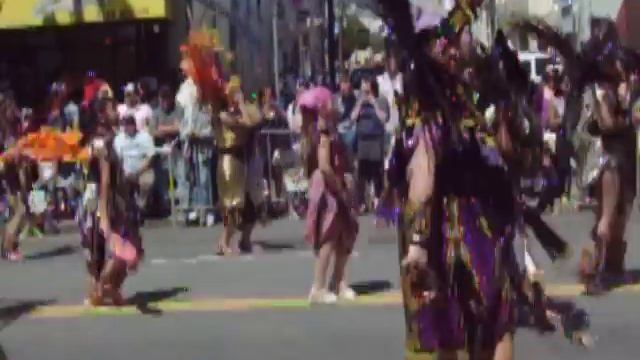 Carnaval 2010 San Francisco in the Mission District смотреть онлайн