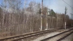 "Из окна поезда" Екатеринбург - Нижний Тагил. Часть 2