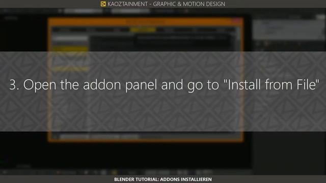 Blender Tutorial: How to install Addons [English] смотреть онлайн