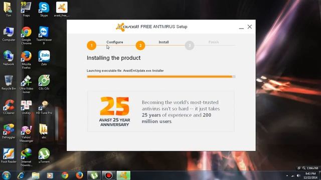 Hướng dẫn cài đặt và đăng ký sử dụng Avast 1 năm смотреть онлайн