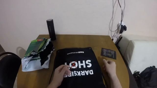Распаковка Посылки СДЕК от DARKSIDE смотреть онлайн