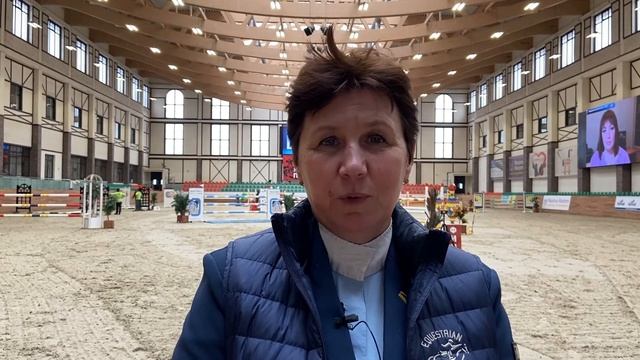 Наталия Симония - победительница малого Золотого тура CSI 1* смотреть онлайн