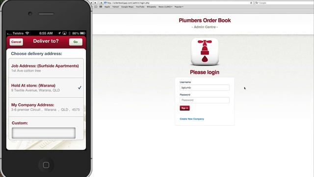 Plumbers Order Book App Tutorial 2 смотреть онлайн