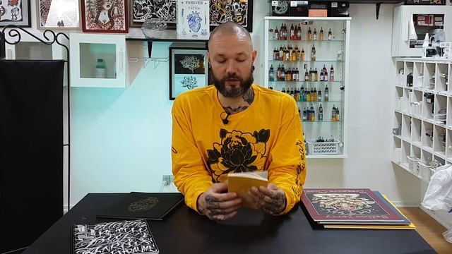 Great Reference Books for Tattooing смотреть онлайн