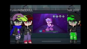 theneekillboom react to Friday Night Funkin' mod Gf VS Evil BF? Corruption IF