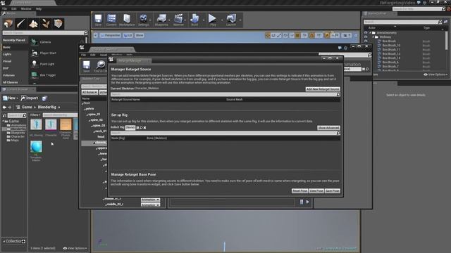Tutorial & Download: Blender Rig useable with UE 4.5 смотреть онлайн