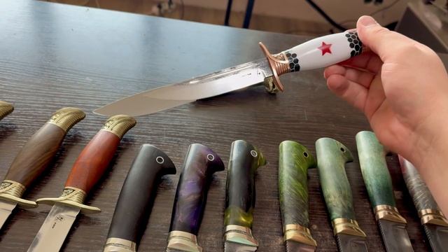 С 1-м Днём Весны | Интересные рабочие ножи смотреть онлайн