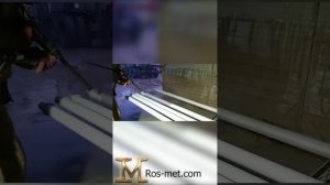 Цинкование металла методом газотермического напыления