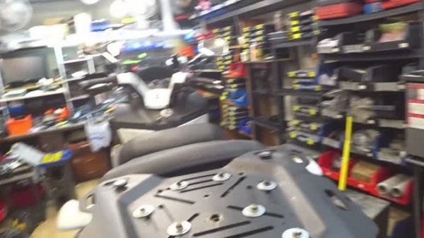 53. Sym maxsym 400. Дырявый бензобак. 12 февраля 2025г.