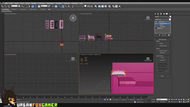 how to make the casting couch in 3ds max смотреть онлайн