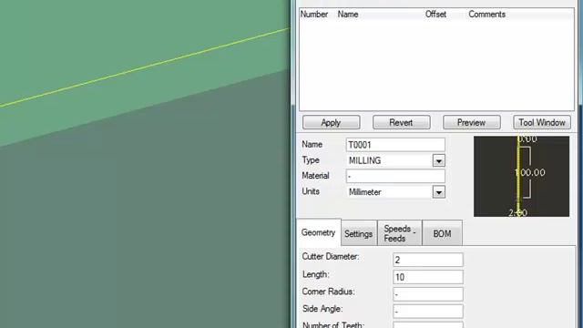 Using ProE to generate a G-Code file 3/4 (In Arabic) смотреть онлайн