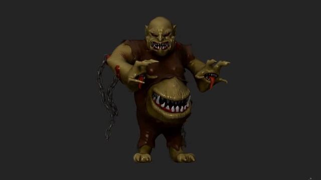 ZBrush Movie Gluttony смотреть онлайн