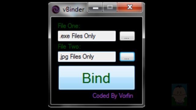 Bind .exe to .jpg easily - vBinder смотреть онлайн