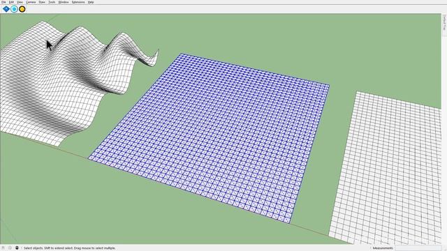 Creating Waves and Ripples in SketchUp смотреть онлайн