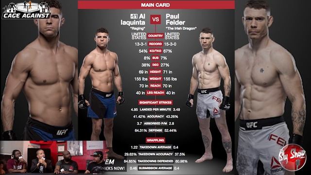 UFC 223 - Tiramisu Vs Cupcake - Nurmagomedov Vs Holloway