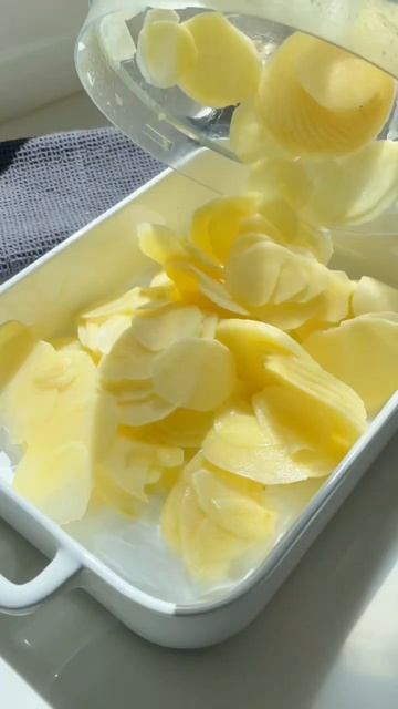 Scalloped Potatoes #mealprep