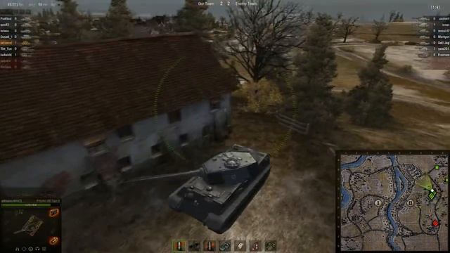 X0052 - World of Tanks - Tiger II - WTF match (By adriaans) смотреть онлайн