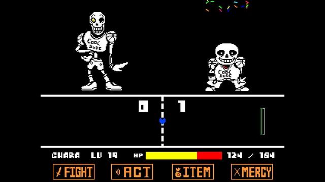 Disbelief Papyrus - Good Ending (Secret Easter Egg!?) смотреть онлайн