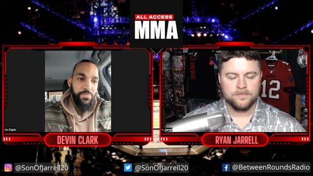 Devin Clark previews Da Un Jung matchup at UFC Vegas 68. смотреть онлайн