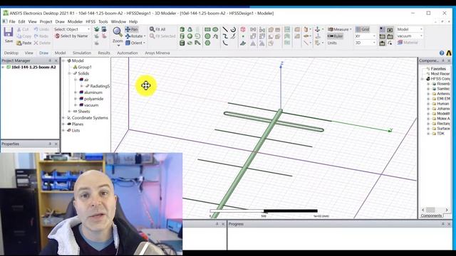 Ansys HFSS - Electronics Desktop 2021 R1 - It's HERE!! смотреть онлайн