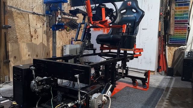 A Home Built 4DOF Motion Simulator That Really Delivers