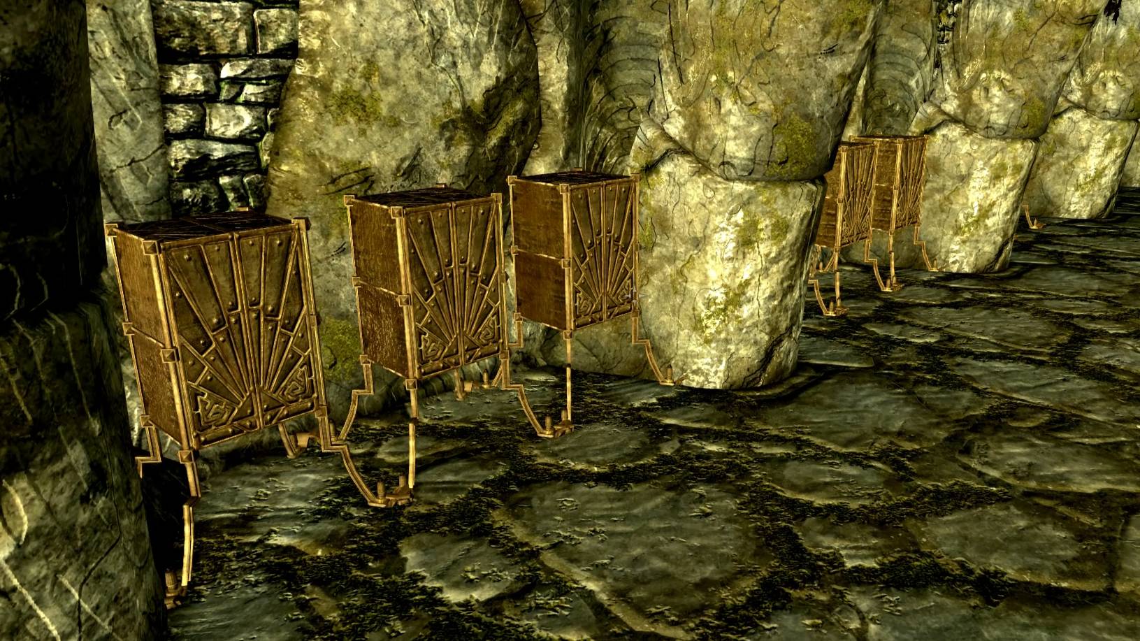 The Elder Scrolls V: Skyrim. Секретная комната разработчиков. Прохождение от SAFa