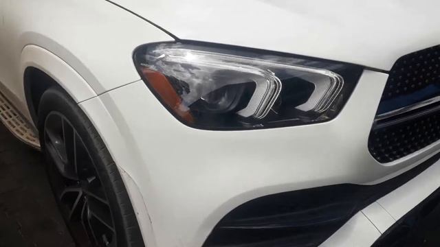 Mercedes benz Gle 580 Spotted!! смотреть онлайн