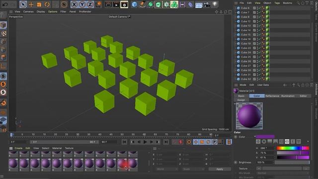 QUICK TIP 1 - DELETE UNUSED MATERIALS (CINEMA 4D) смотреть онлайн