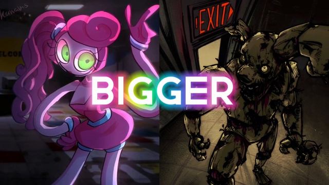 MOMMY LONG LEGS vs SPRINGTRAP | POPPY PLAYTIME vs FNAF: SECURITY BREACH COMPARING 🔥🔥🔥 смотреть онлайн