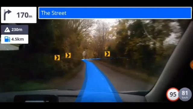 Existing navigation app smart watch, car AR, smart glass смотреть онлайн