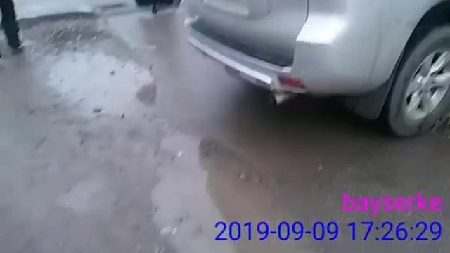 09.09.2019 Байсерке, ул.Школьная 37; уг.ул Мира.Дет сад " Ай Ару" 474IXZ05 смотреть онлайн